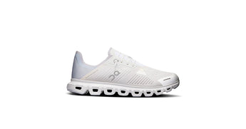On Cloud 6 Coast - White/Glacier