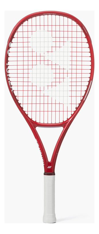 Yonex VCORE 25 Junior ruby red tennis racquet