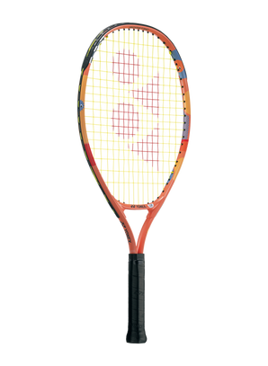 Yonex Junior 23 strung tennis racquet coral orange