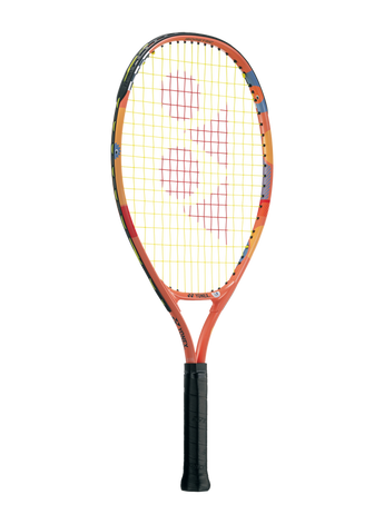 Yonex Junior 23 strung tennis racquet coral orange