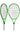 HEAD SPEED JUNIOR BLUE 23