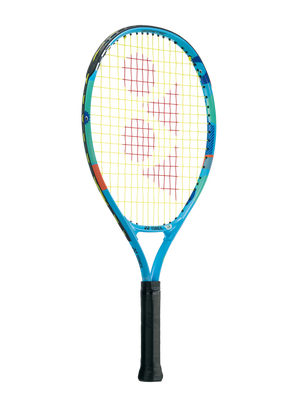Yonex Junior 21 strung tennis racquet orange blue